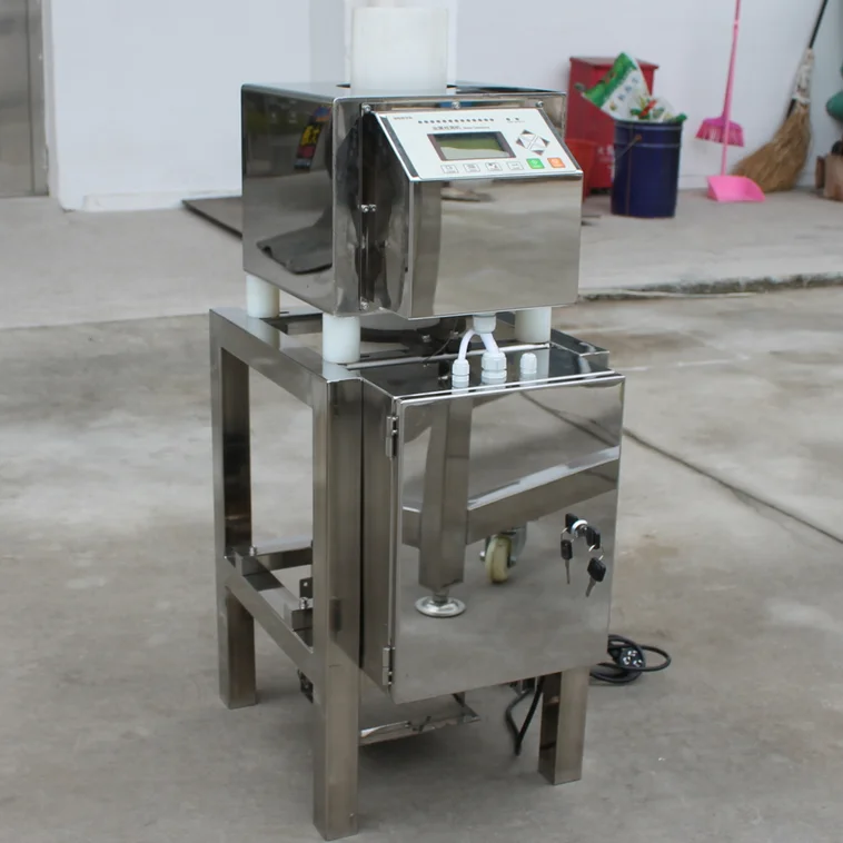 Food metal separator ,plastic granules needle metal detectorJZD-P16