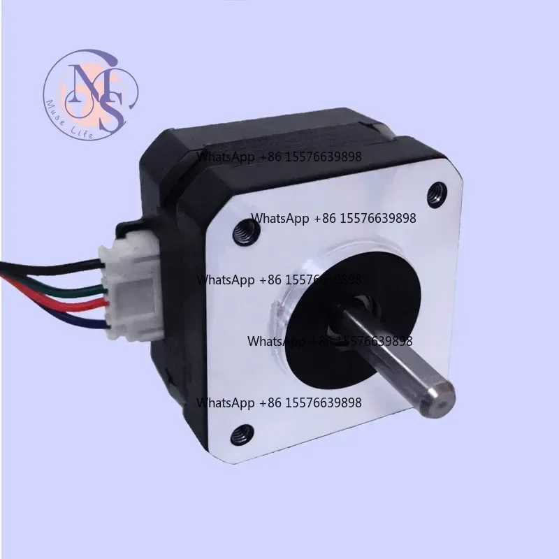 Nema17 4023 Stepper Motor 0.42N.m 1.5A, Titan Extruder Power Part, 3D Printer Spare Part
