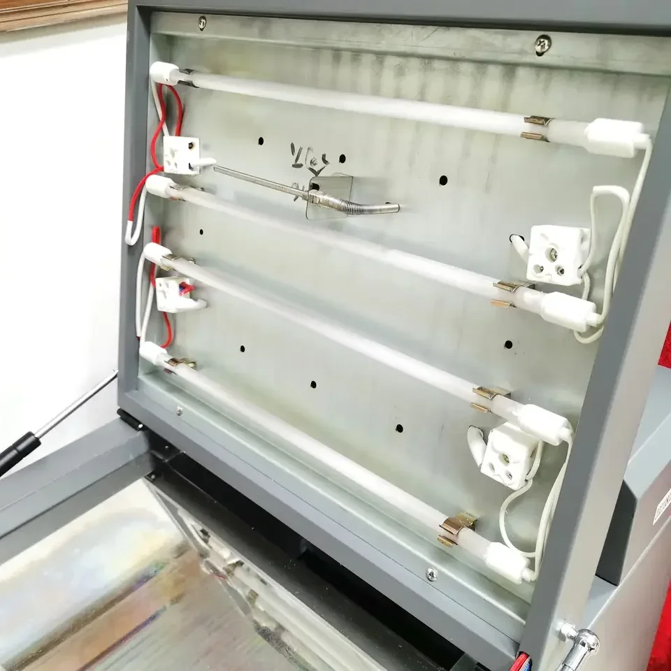 A3 DTF Printer Shaker And Dryer Roll Shaker System Shake Powder Machine For DTF Transfer Printer