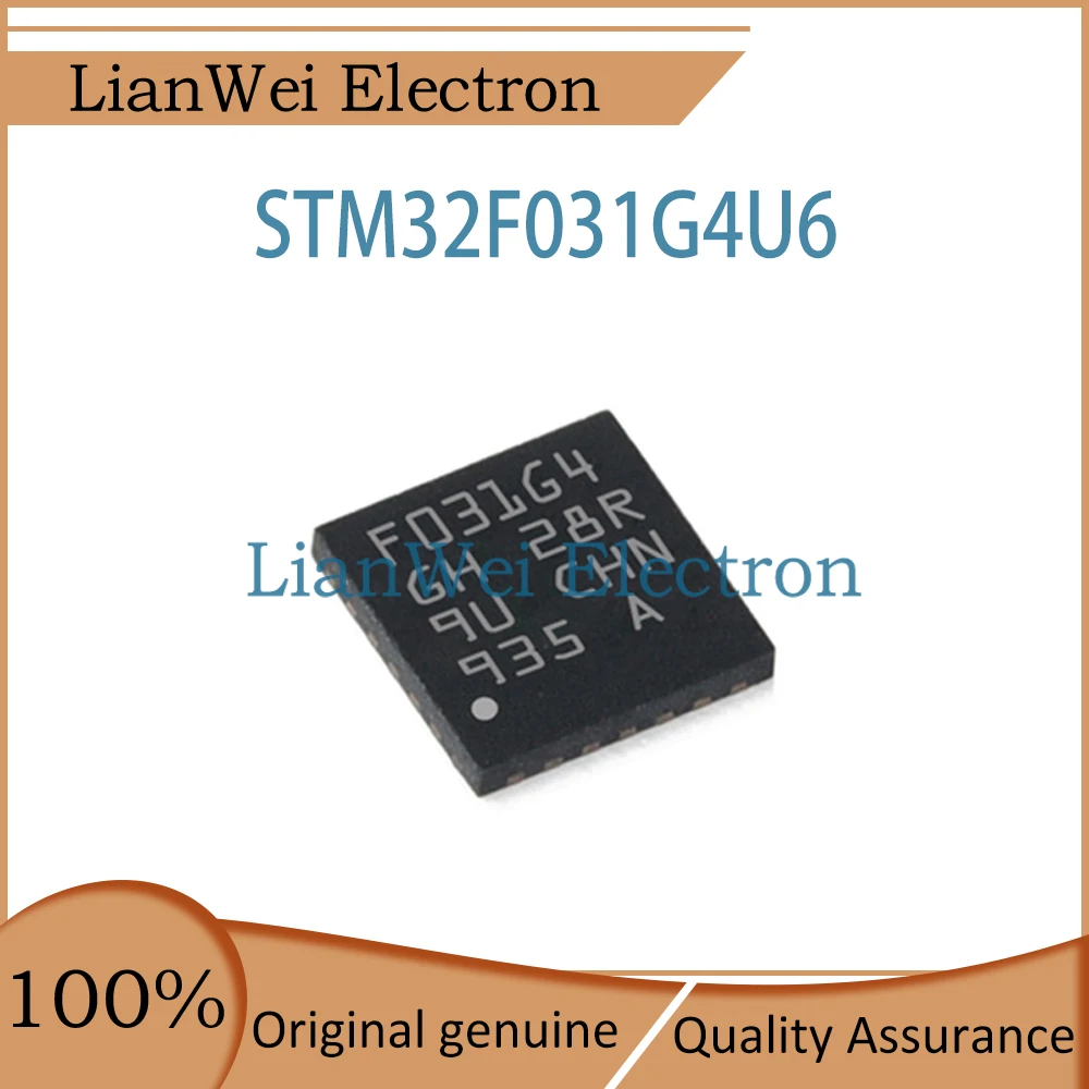 STM32F031 STM32F031G4U6 F031G4 IC MCU Chip UFQFPN-28