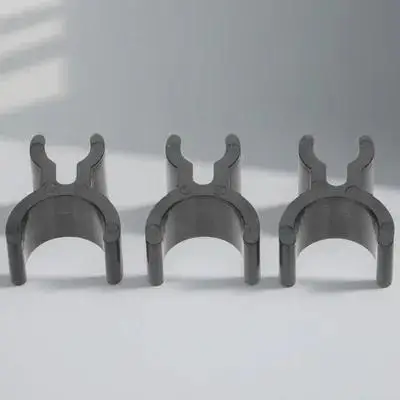 3 Pcs Pencil French Horn Clips Holder Music Stand Instrument Brass Black Musical - view 6