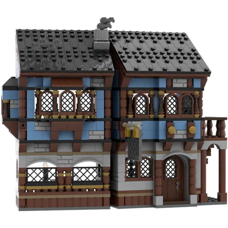 2113pcs MOC Remake Castleed Model Building blocks Architecture Assemble DIY Christmas gifts Education Brick Kids toy Birthday