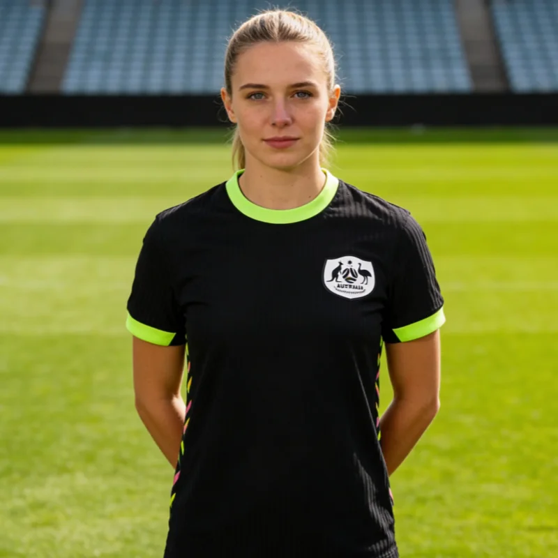 2026 Australia Home Away Football Jersey Men TShirt Soccer Training Uniform Quick-drying Tee Men Clothing surfing T-shirt