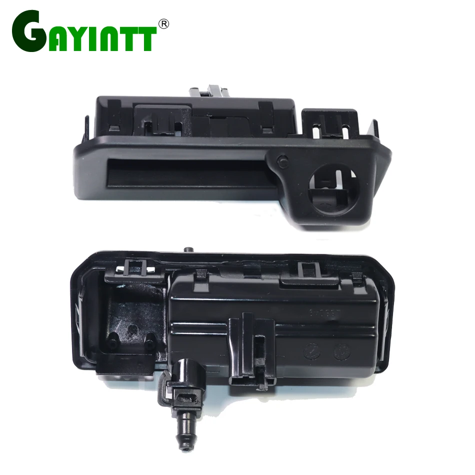 GAYINTT Car rear view camera Handle switch housing shell For Audi Q2 A5 A6 VW Passat Skoda Kodiaq 2017 2018