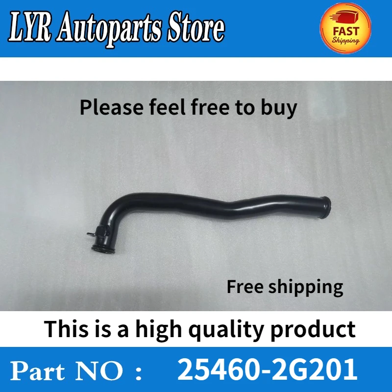 

New high quality Car Engine Coolant Water Inlet Pipe For Hyundai Kia Sportage 2.0L Optima 2.4L 254602G201 25460-2G201