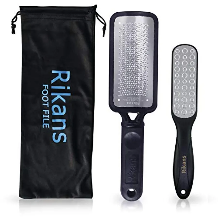 

Colossal Foot File Professional Foot Rasp Callus Remover Foot Care Pedicure Tool to Remove Hard Skin Can Be Used on Wet or Dry