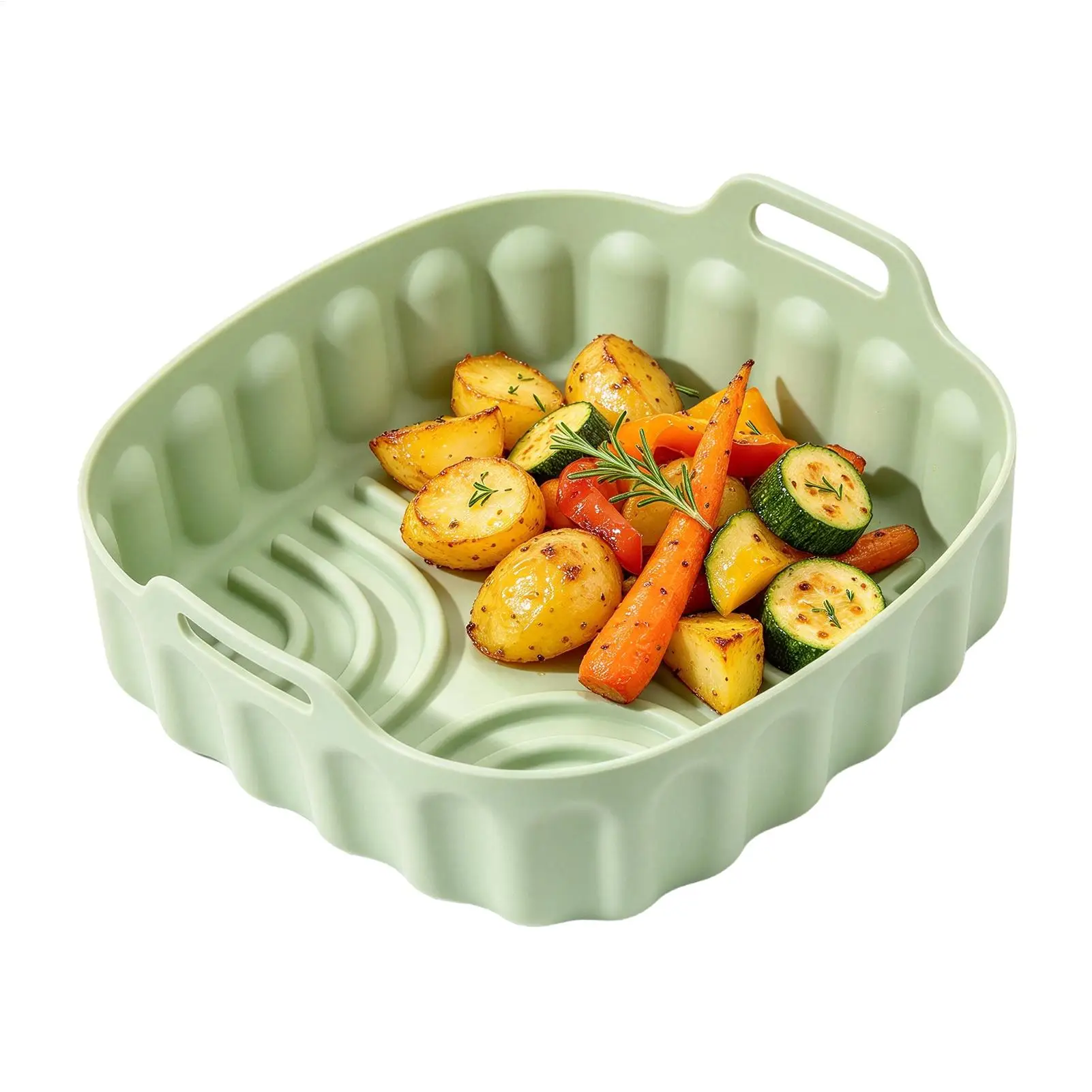 Silikon-Einlagen für Heißluftf – Air Fryer Silicone Pot Liner Bewertung und Preis