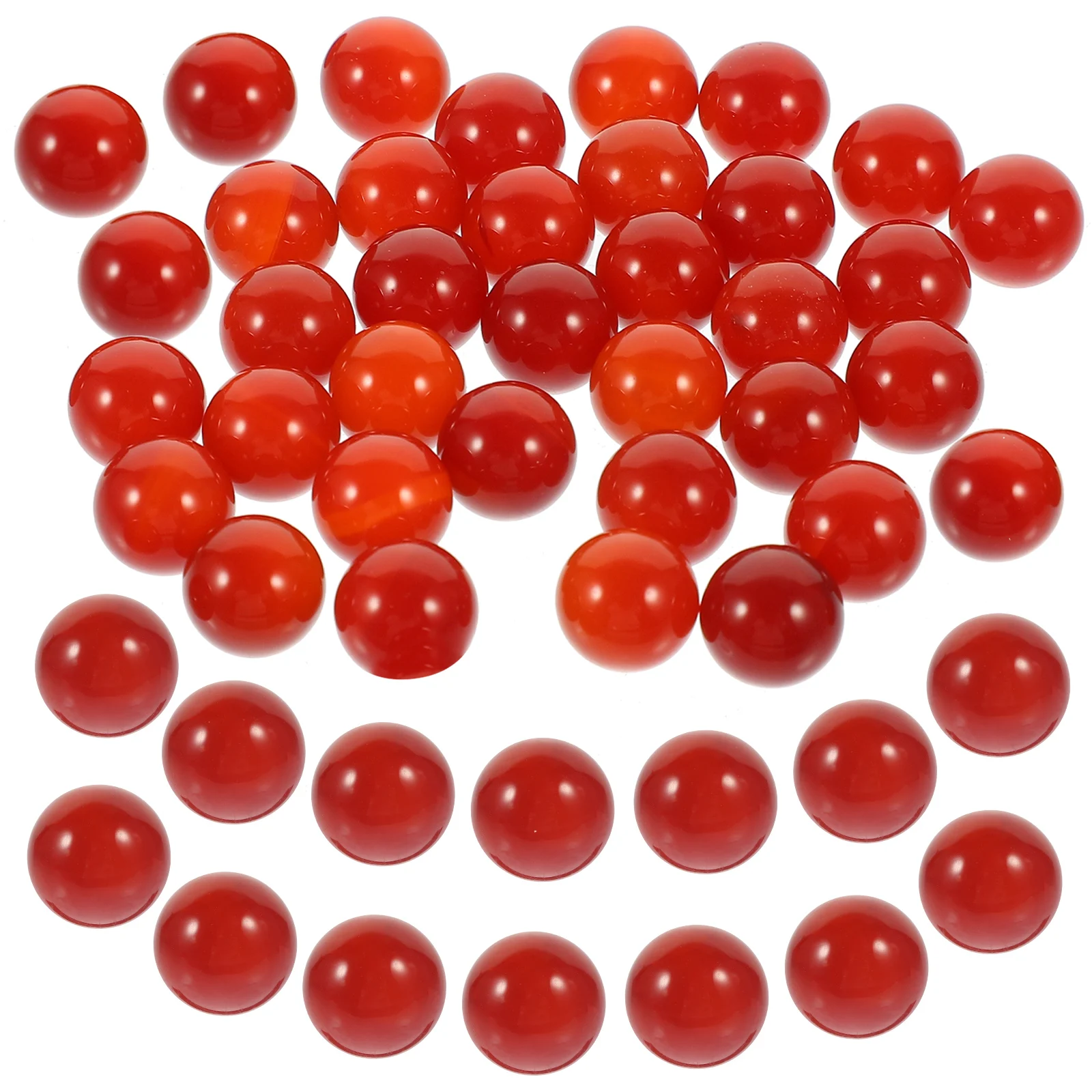 

50pcs Natural Stone Beads Essential Oil Bottle Roller Aromatherapy Crystals Decorative DIY Jewelry Supplies