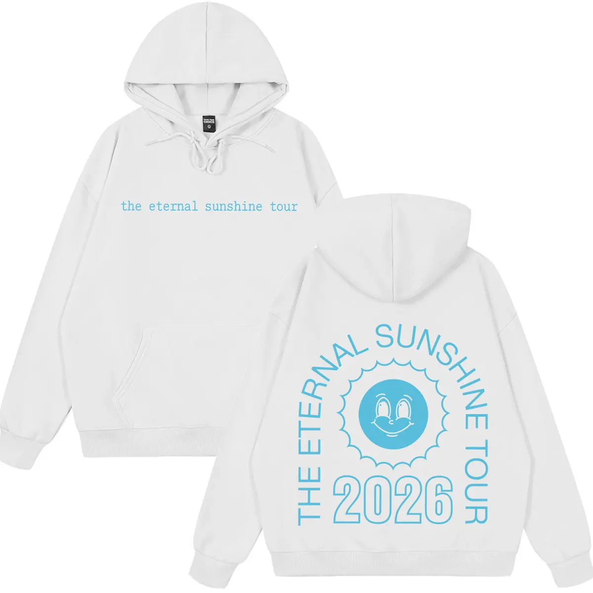 Ariana Grande The Eternal Sunshine Tour 2026 Merch Hoodie Men Women Aesthetic Trend Sweatshirts Long Sleeves Loose Pullover