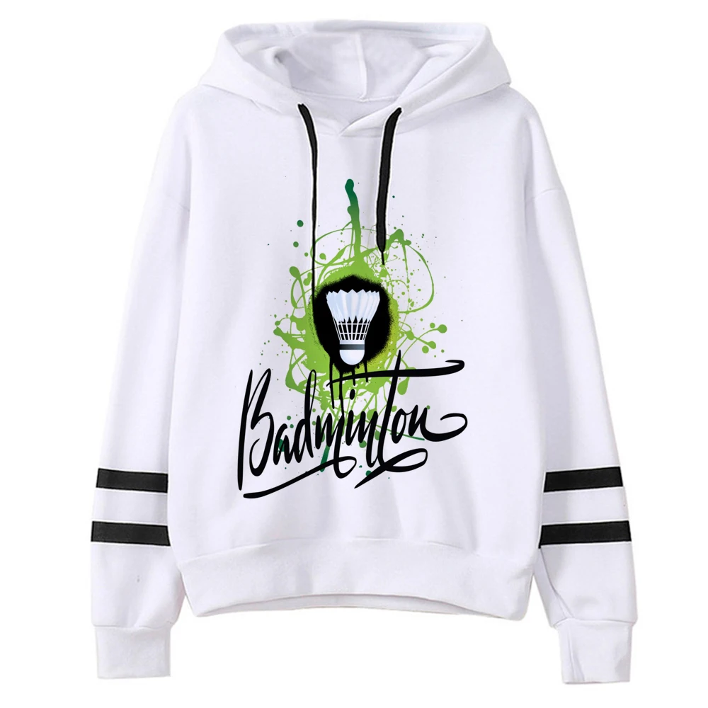 

Badminton hoodies women japanese long sleeve top anime aesthetic pulls hoddies women aesthetic Hood