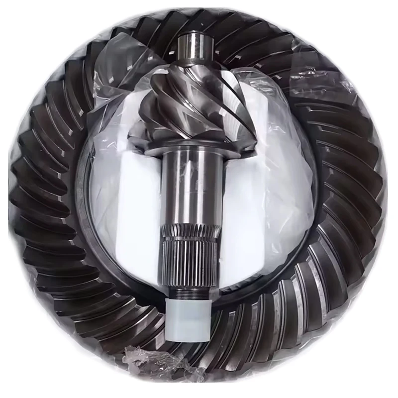 

Bus Differential and Repair Parts Differential Gear Set Ratio 8x37 Crown Wheel Pinion