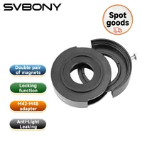 Svbony SV226 Cajón de filtro Moldeo integrado Diseño con fugas de luz Nti con soporte para fotografía de cielo profundo montada en filtro