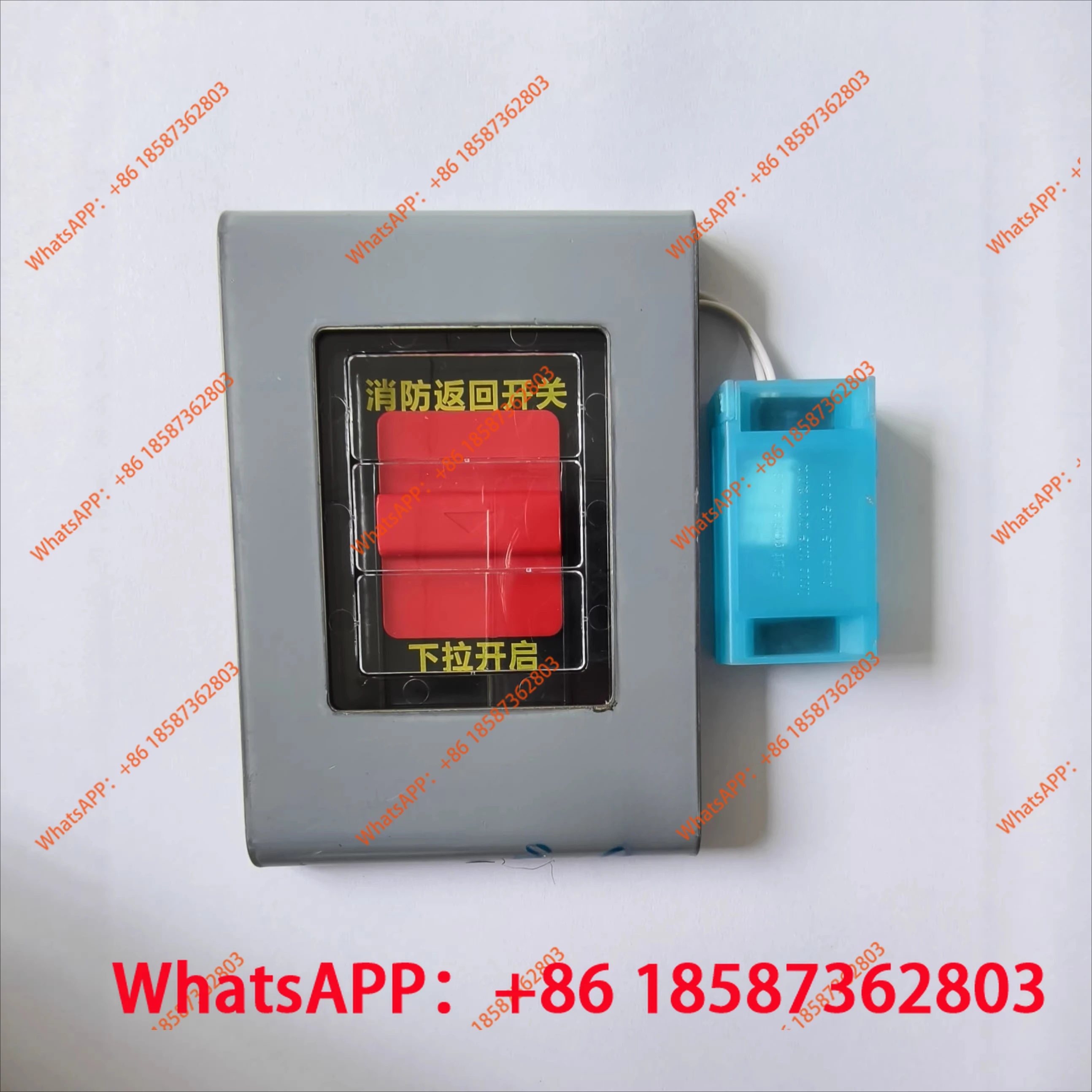 Elevator new bottomless box fire return switch P266013B000G11 fire box new