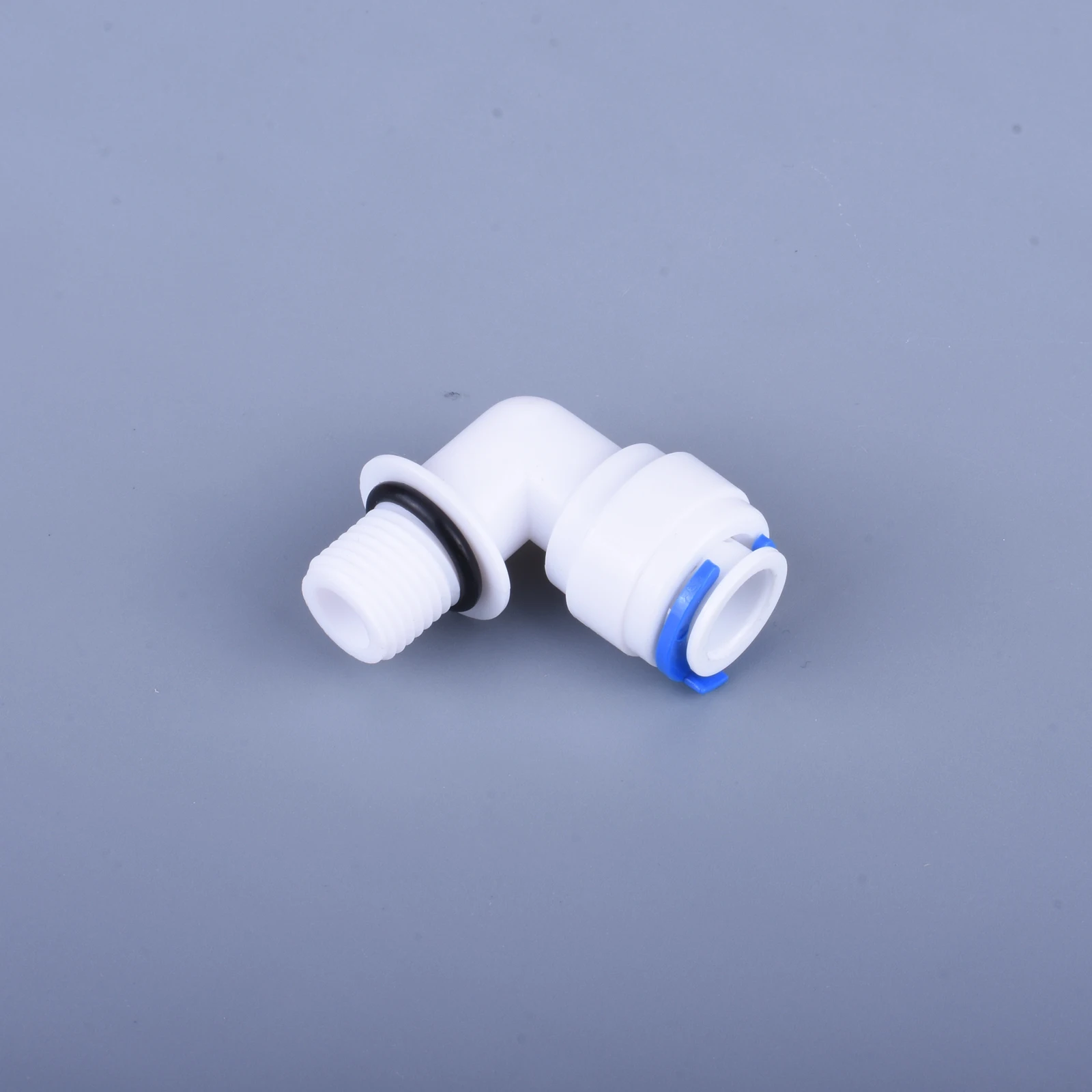 3/8 tube to G1/4  Quick Connect Elbow Fitting with O-Ring Seal for RO Water Purifier PE Tube Pipe Connector