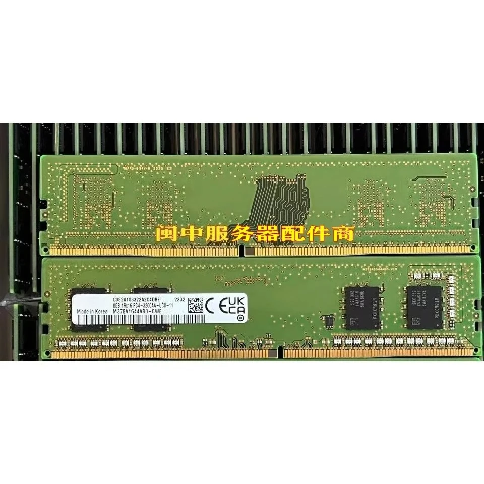 

For Samsung 8GB 1RX16 PC4-3200AA-UC0-11 Desktop Memory M378A1G44AB0-CWE