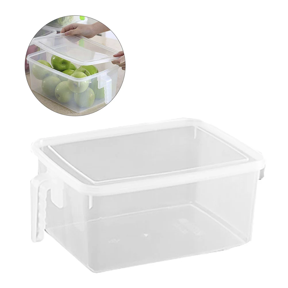 

Plastic Food Storage Box Kitchen Containers Fridge ganizer H Lightweight Portable Premium Material Fruit Vegetable