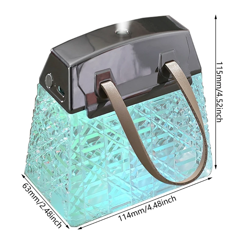 Humidificador para plantas, humidificadores pequeños y creativos, portátil viaje