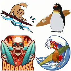 Personality Car Sticker SURF Aufkleber Auto Surfer PVC Vinyl Car Styling Decal Extreme Movement