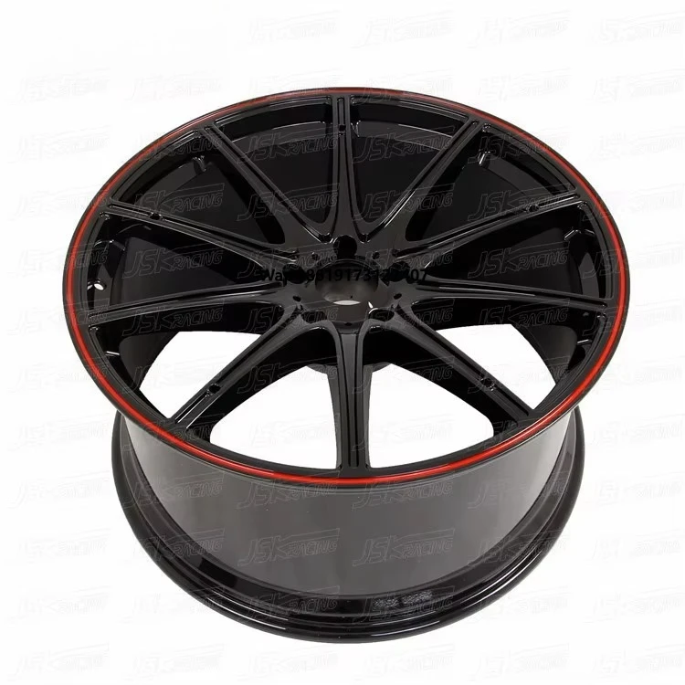 24 Inch Wheel Hub and Forged Cf Cover for 2018-2022 G-Class W464  G63 (1Set /4PCS)