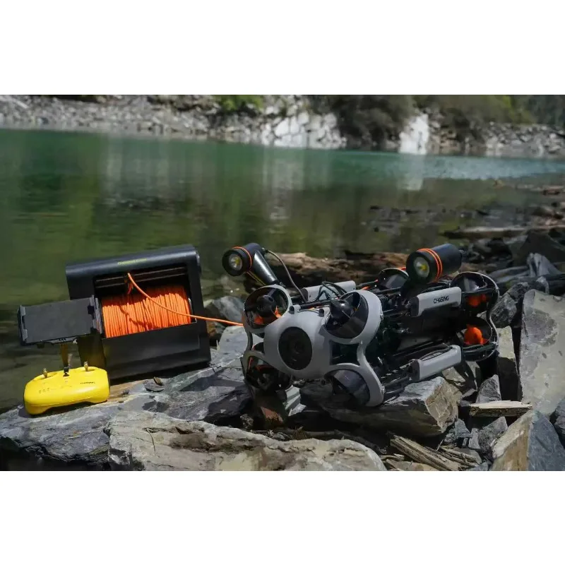 Mobile Pump Truck P100SIntelligent Wireless Dirt Suction Robot  Swimming Pool and Fish Pond Automatic Cleaning Equipment