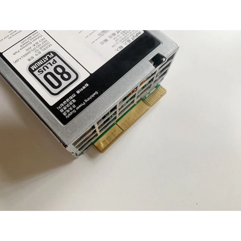 PSU 2000W Power Supply For R840 R940 R740XD T640 Server EPP Switching DPS-2000EB-2 A 0RTKKT RTKKT D2000E-S2 0XYK93 XYK93