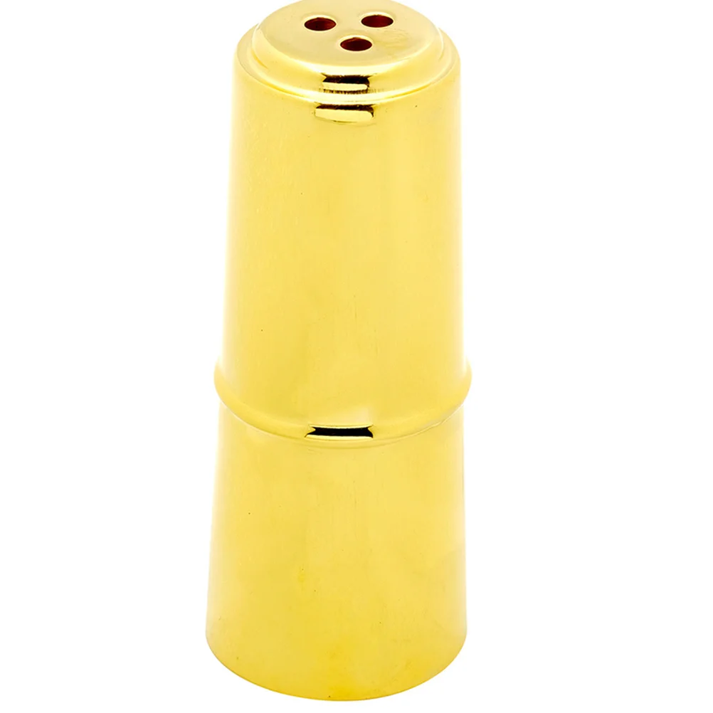 

Brass Saxophone Mouthpiece Cap Rust-Proof Durable Metal Protector Scratch Collision Resistant Small Compact Easy Carry Storage