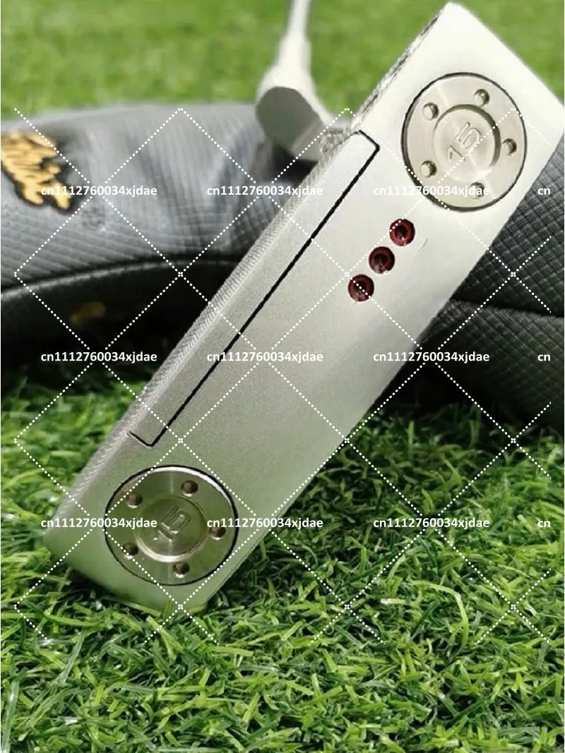 Golf Putter Silver Three 2.0 Putter for Men Women, Precision Balance Mallet Putter, Golf Club for Putting Practice