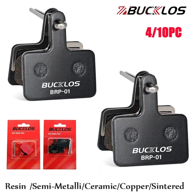 MTB Bike Resin Pad Disc Brake Pads for Shimano B01S Ceramic Semi Metallic Sintered Bicycle Brake Pads for M475/M416/M396/M525