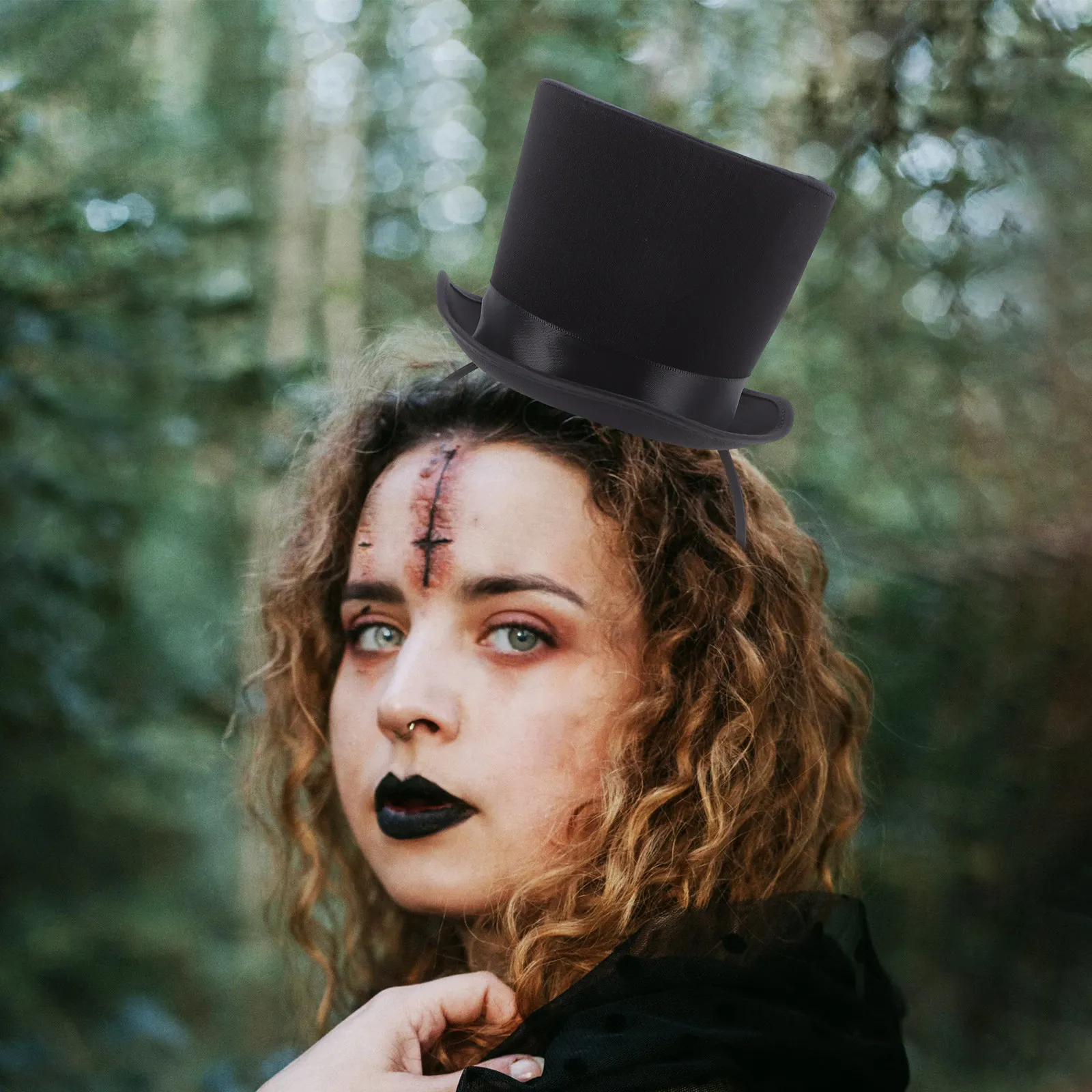 

Banquet Party Lightweight Comfortable Stage Performance Holiday Headdress Party Favors Hat Small Hat