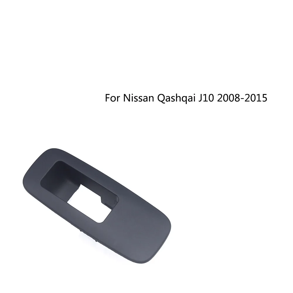 Front Rear Left Right Window Control Switch Panel Cover Trim for Nissan Qashqai J10 80961-2DX0A 80960-2DX0A 82950-2DX0A