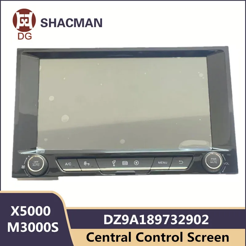 

For SHACMAN X5000 M3000S DZ9A189732902 Central Control Screen Display Screen Cab Truck Parts (4