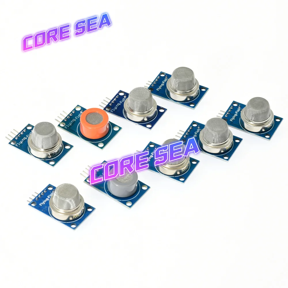 MQ series kit MQ-2~MQ-135 9 gas sensor modules MQ-2/3/4/5/6/7/8/9