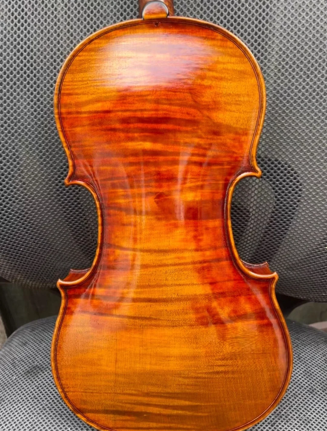 Stradivarius 1716 Handmade Violin 4/4 Deep Red Dragon Bone Blood Retro varnish 바이올린 ك Maple Violin professional Musical Instrume