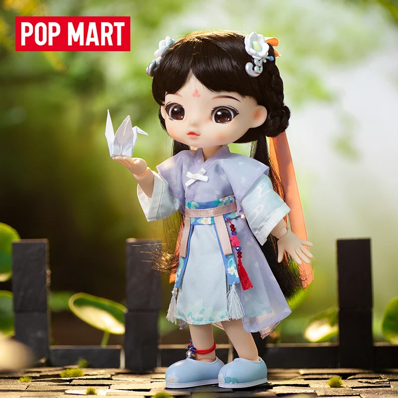 โมเดลของเล่นตุ๊กตาขยับแขนขาได้ยอดนิยมจาก viya Doll Legend of immortal SWORD และ HERO Zao ling'er and Bai Mo Qing BJD Kawaii กล่องลึกลับ