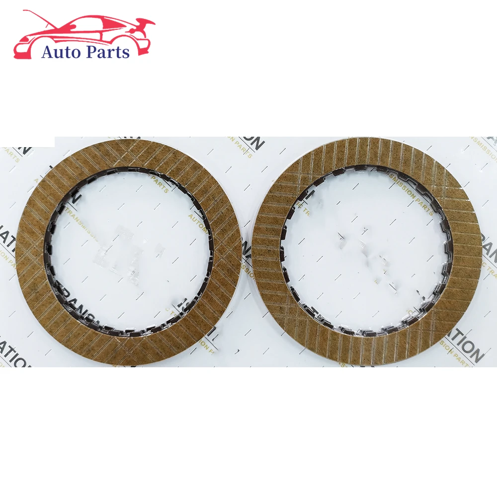 

Auto Transmission Parts Clutch Plates, Friction Kit Fit for BMW Mini CVT, VT1, VT2, Car Accessories, Transolve B082880A