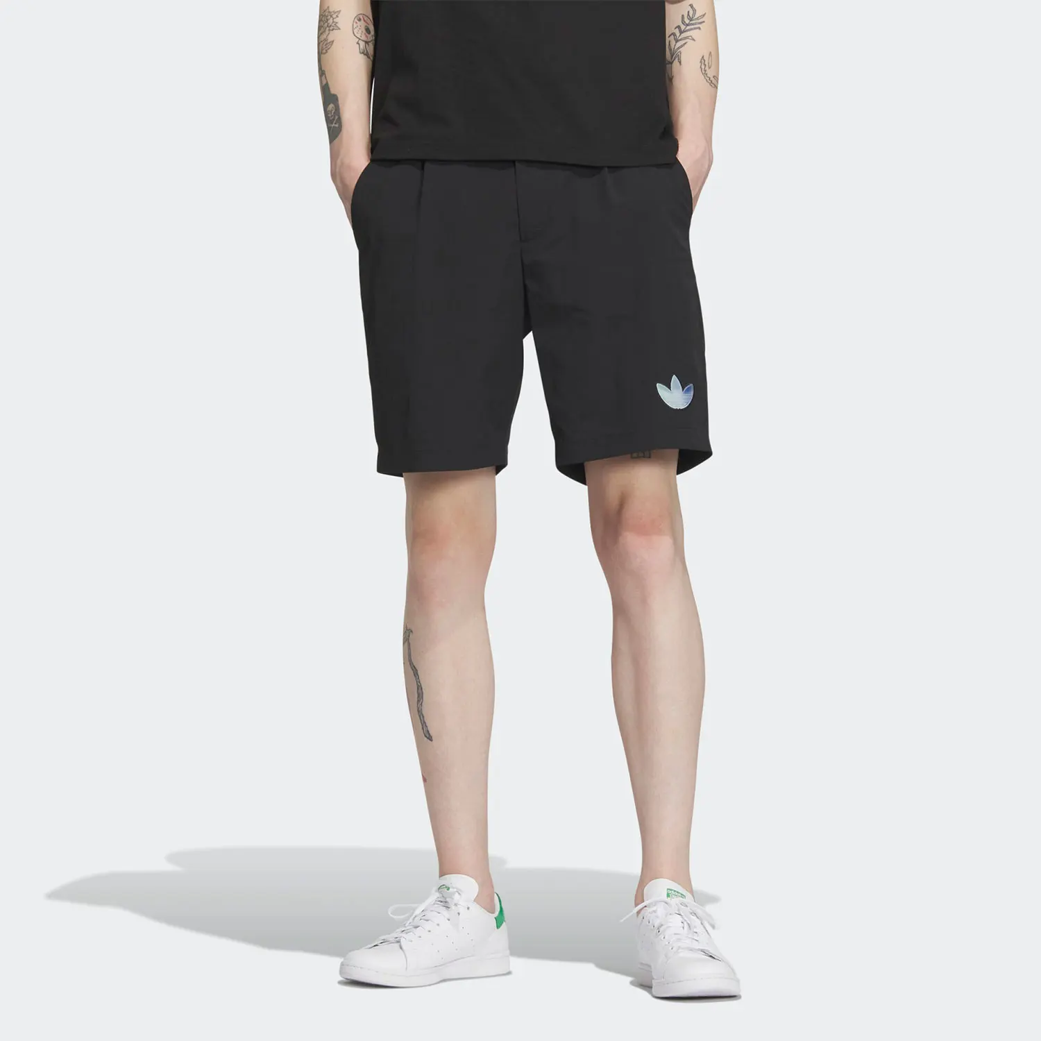 

Adidas Originals Trefoil Summer Men's Minimalist Casual Sports Shorts IK8681