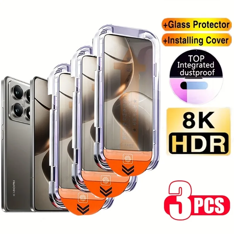 3Pcs 4K Ultra Hd Te… - image