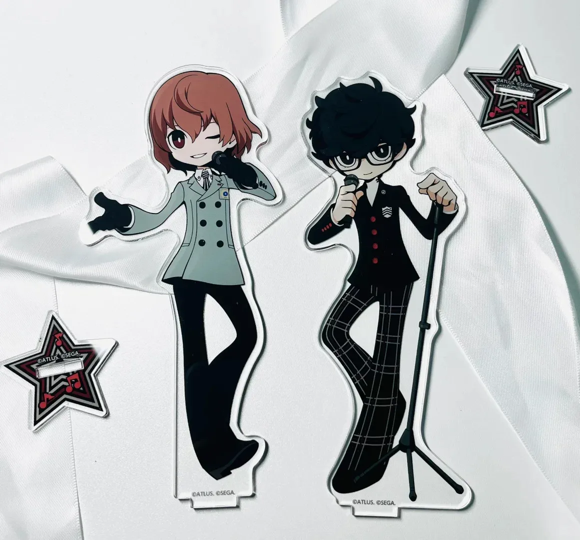 Amamiya Ren Toy Figures Acrylic Stand Anime Action Figure Ornament Model Accessories Gift Toy Persona 5