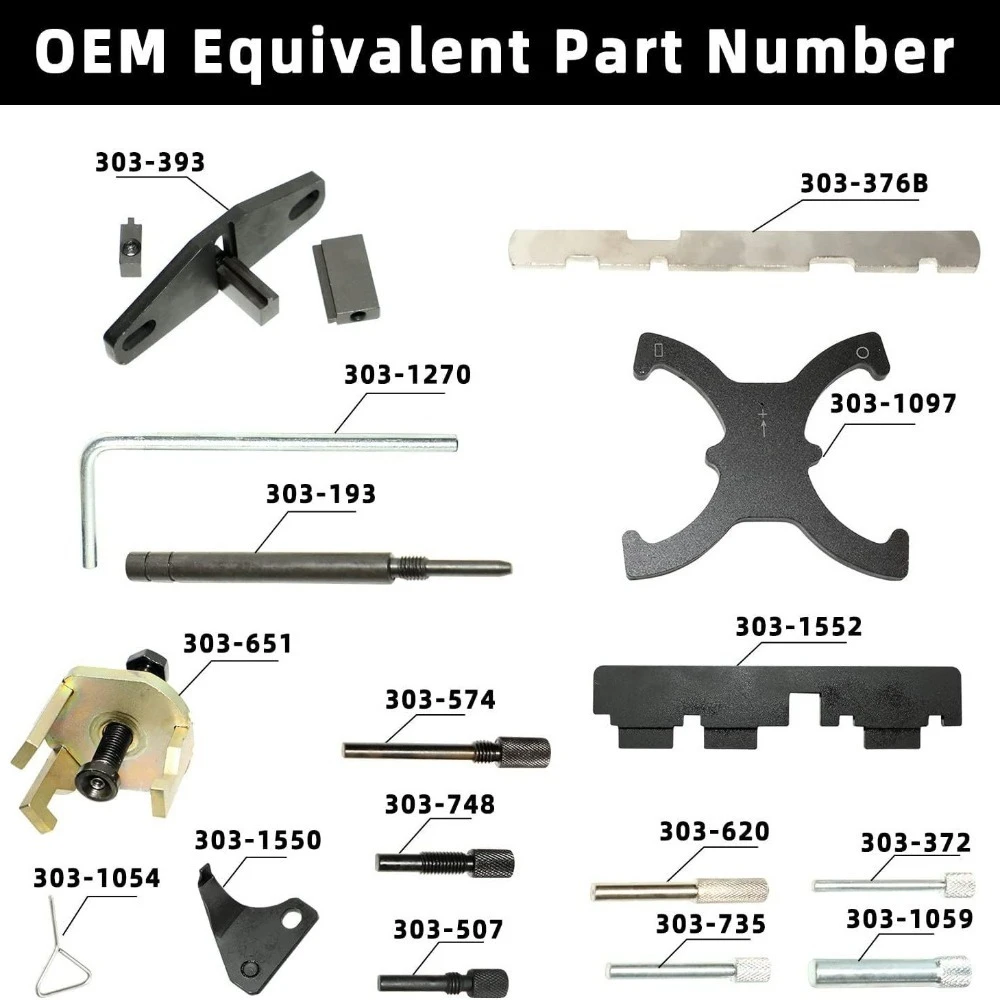 لفورد مازدا 6 كوغا Ecosport التركيز توقيت المحرك عمود الحدبات العمود المرفقي قفل أداة 1.8 2.0 2.3 1.6T 1.5 1.6 نماذج محددة