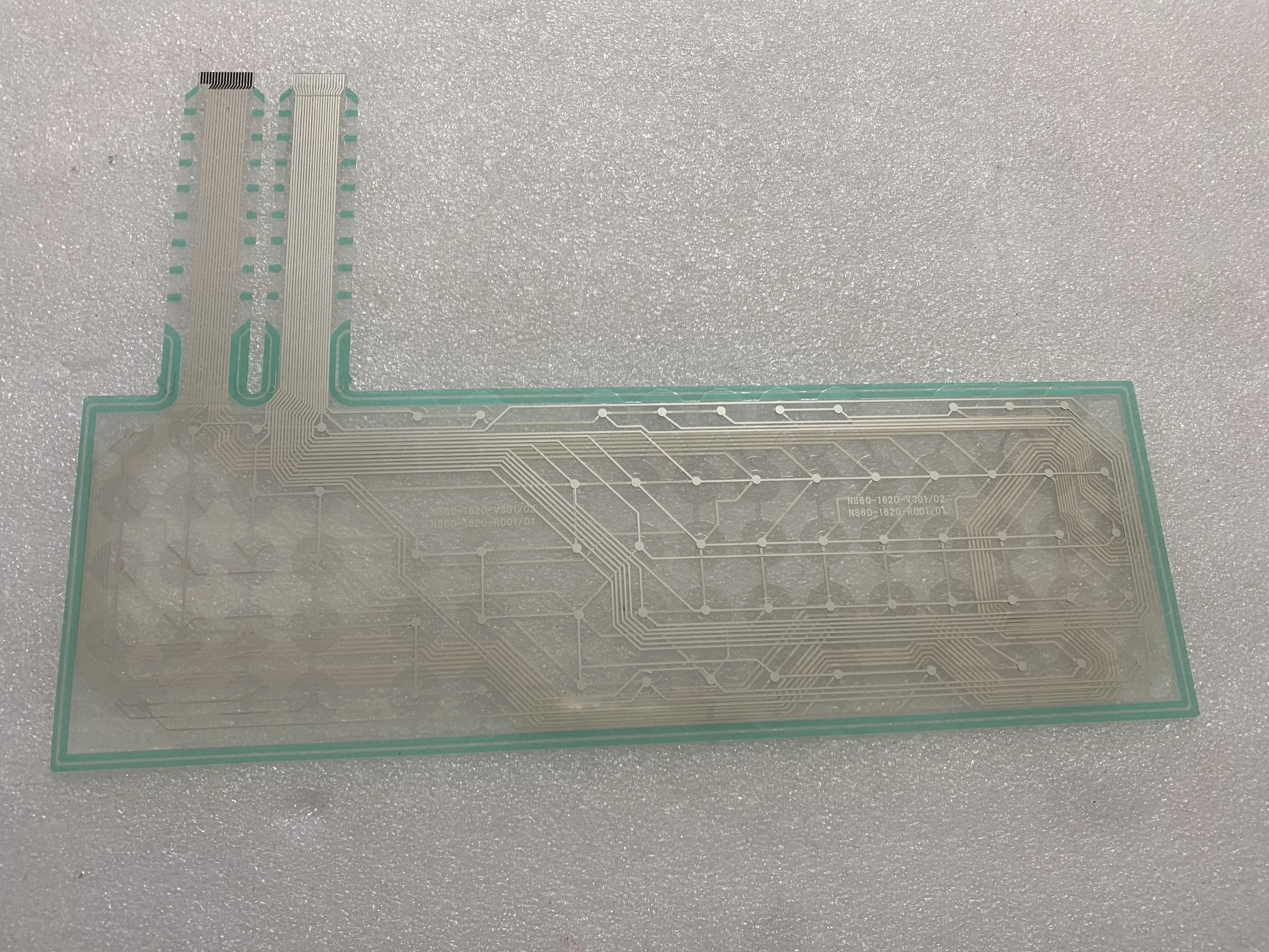 

PNC3-15KBV-QI -- Membrane switches Keyboards Keypads