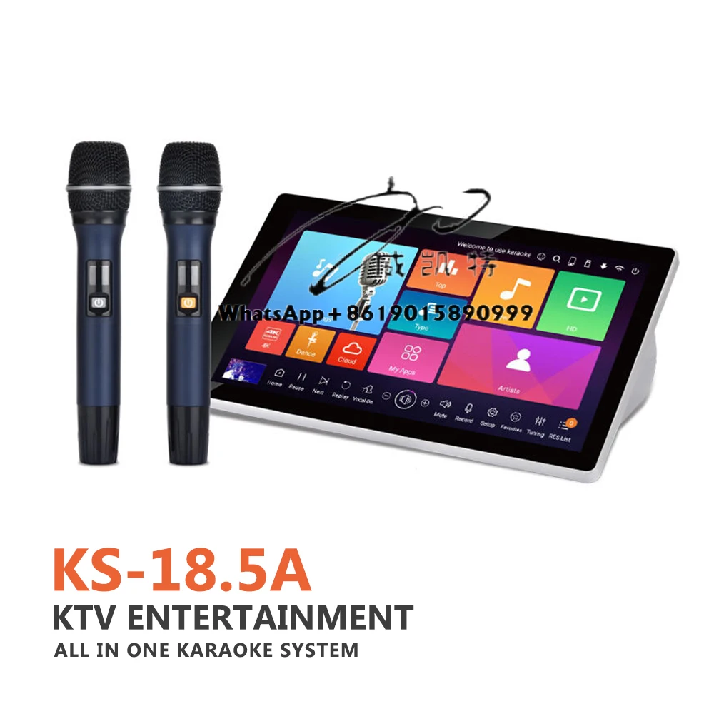 

Android Karaoke Vending Mchaine Ktv Jukebox Chinese Karaoke 18 5 Inch Karaoke System With Touch Screen