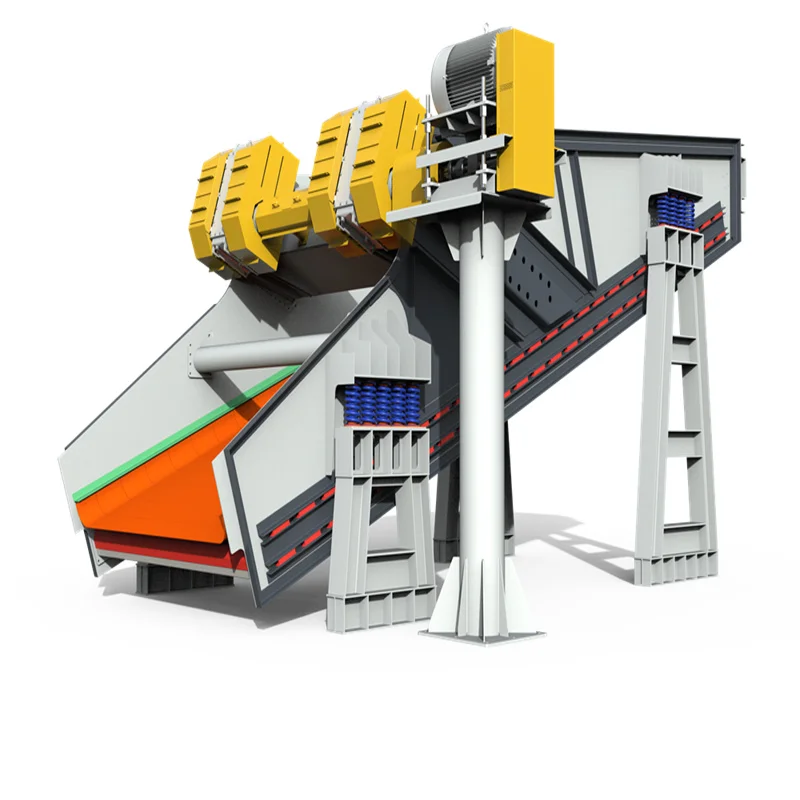 Flip Flow Shaker for Ore Processing