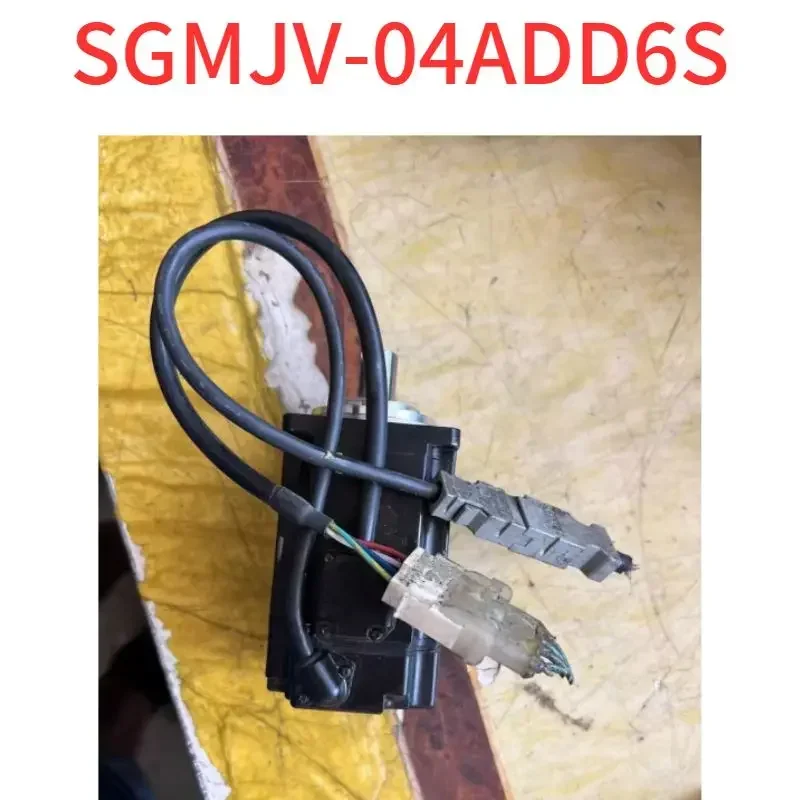 Second-hand test OK SGMJV-04ADD6S