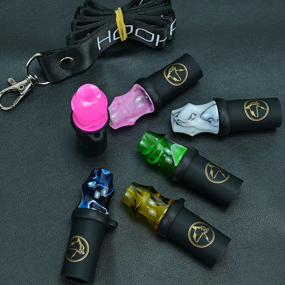 Wolfcoolvape Hookah Shisha Mouthpieces tip resin Mouth tip Hookah pipe Hookahs Mouth Shisha Mouth tip