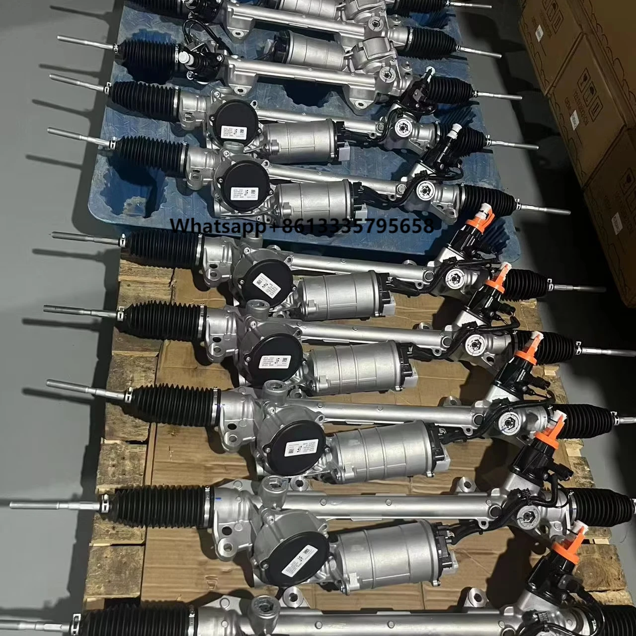 

LHD Auto Parts for G28 G20 3 SERIES EPS Steering Rack JF SIGN Product Type Steering Gears