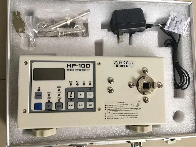 Torque tester/HIOS HP-100 digital torque meter/HIOS Torque meter