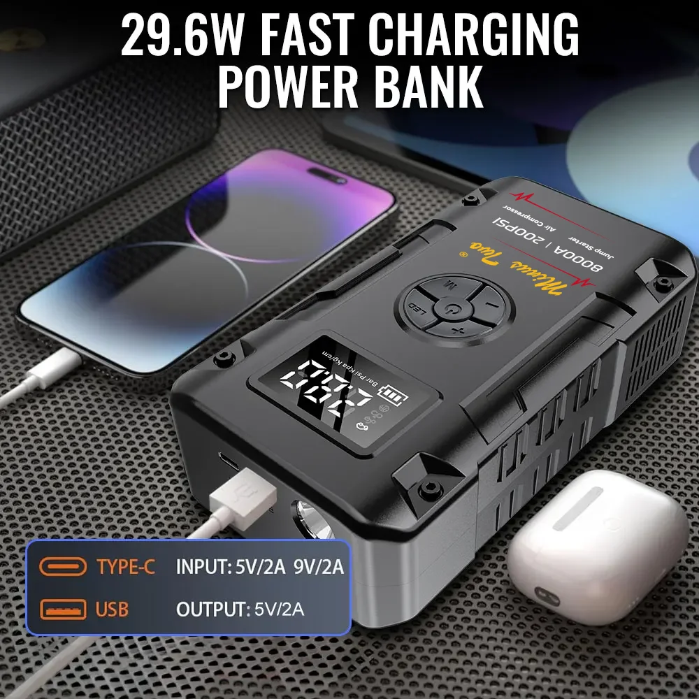 Thumbnail 2 - #39 Latest Portable Car Jump Starters Offers