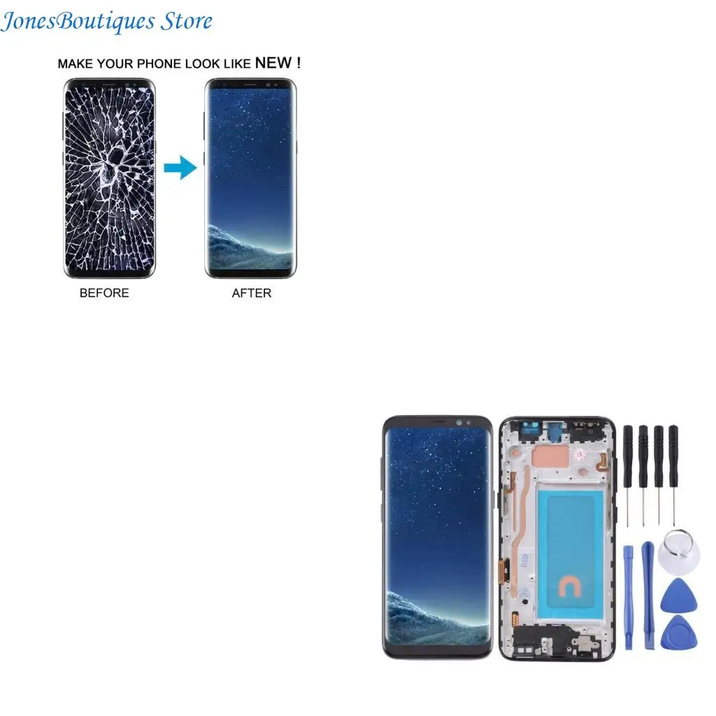 

Быстродействующая сенсорная ЖК-панель с устойчивой к царапинам поверхностью и полноцветной простой установкой для телефона