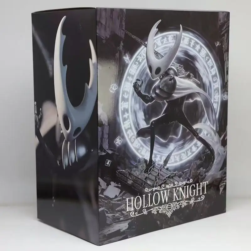 ฟิกเกอร์ตัวละครเกม Hollow Knight รูปปั้น Pale Knight King ของสะสม ของตกแต่งโต๊ะทำงาน ของเล่น ของขวัญ