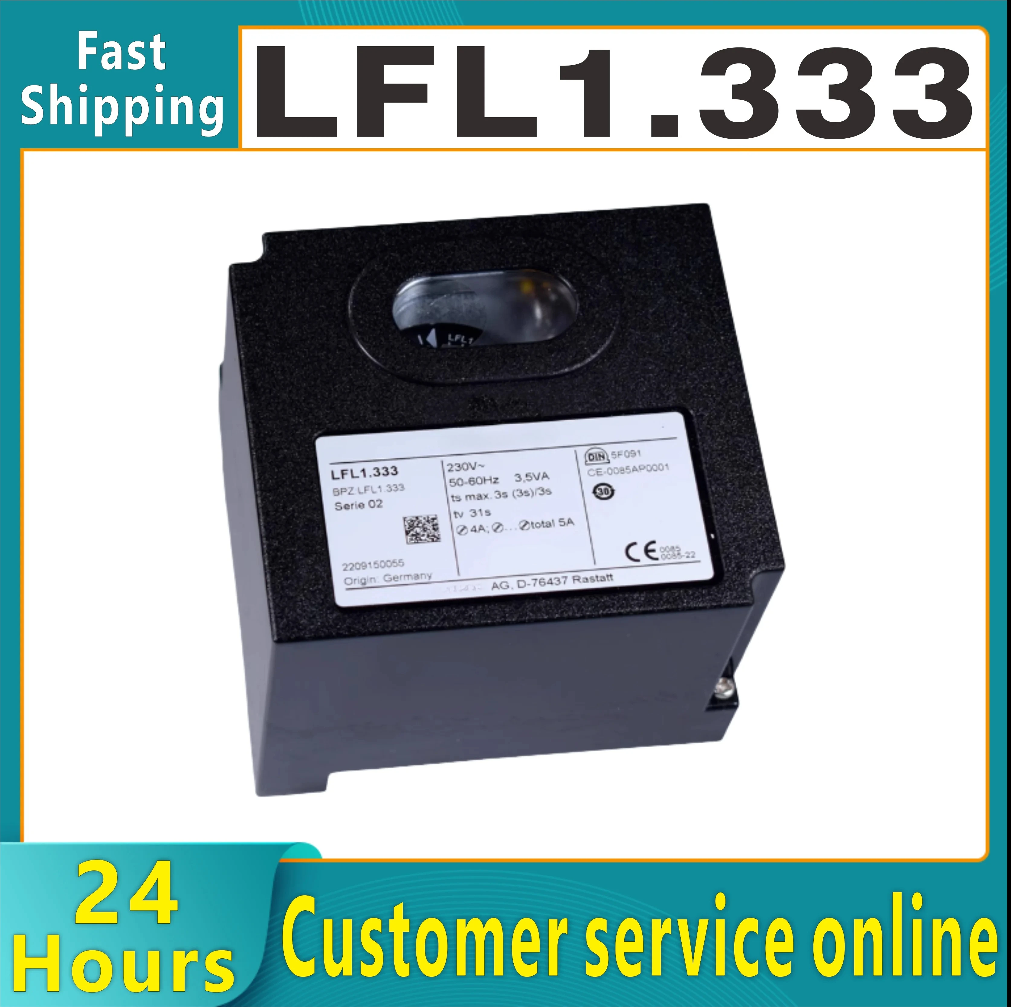 ShengyuOriginal LFL1.333 LFL1.322 LFL1.335 LFL1.122 FL1.622 LFL1.635 LFL1.333CB  LFL1.333RL Combustion Engine Program Controller